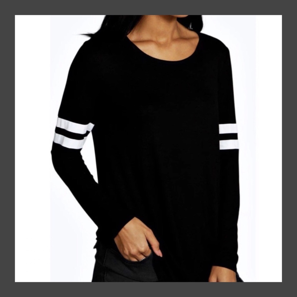 ❗️NEW❗️Loose Round Neck Long Sleeve Tee